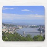 Cityscape of Budapest Mouse Pads
