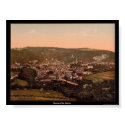 Cityscape of Spa, Belgium posters by eyecandy Cityscape of Spa, Belgium posters