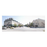 Cityscape Panorama - Downtown Sandusky Photo Art