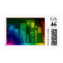 Cityscape postage by Perlyyyy Cityscape postage