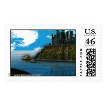 Cityscape postage by kolbrian Cityscape postage