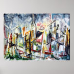Cityscape Print