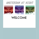 CityScape RBG 2 T-Shirt - Welcome to Amsterdam 