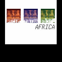 CityScape RBG AFRICA- Customized t-shirts