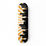 cityscape skateboard decks