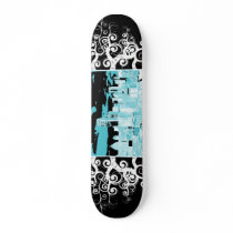 Cityscape skateboards by KingHippoTees Cityscape skateboards