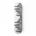 cityscape skateboard by KASHRICH cityscape skateboard
