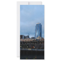 CityscapeEvening041609a Rack Card Template