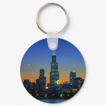 Cityscapes keychains