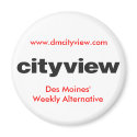 cityview LOGO black, Des Moines' Weekly Alterna... magnets by dmcityview cityview LOGO black, Des Moines' Weekly Alterna... magnets