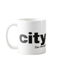 cityview LOGO black, Des Moines' Weekly Alterna... mugs by dmcityview cityview LOGO black, Des Moines' Weekly Alterna... mugs