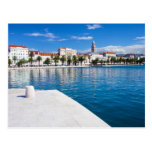 Ciudad de la fractura en Croacia Tarjetas Postales