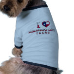 Ciudad de Mirando, Tejas Ropa De Mascota