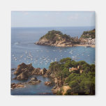 Ciudad de TOSSA DE MRZ. situada en la costa Brava. Iman De Nevera