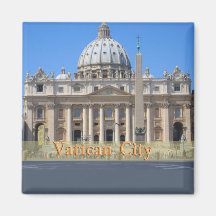 Ciudad del Vaticano Iman Para Frigorífico