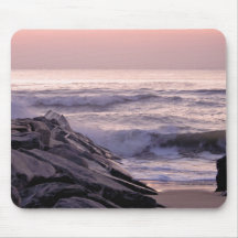 Ciudad Mousepad del océano