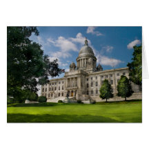 Ciudad - Providence, RI - el capitolio Tarjetas