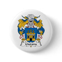 Ciurana Family Crest buttons by coatsofarms Ciurana Family Crest buttons