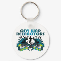 Civi War Reenactors Gone Wild keychains