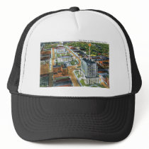 Civic Center, Oklahoma City, Oklahoma Trucker Hats