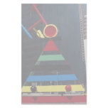 Civic Center sculpture, southern Texas, U.S.A. Stationery Design