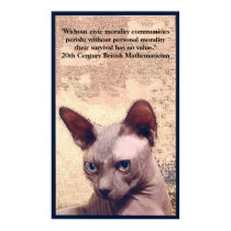 "Civic Morality" posters
