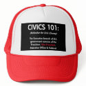 Civics 101 hats by clarachandler Civics 101 hats