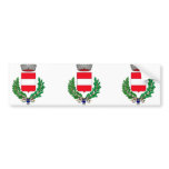 Cividale del Friuli Stemma, Italy Bumper Sticker