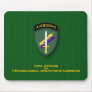 Civil Affairs and PsyOps Command SSI Mouse Pad