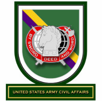 Civil Affairs Command - Airborne flash photo sculptures by a2zgraphicsworks Civil Affairs Command - Airborne flash photo sculptures