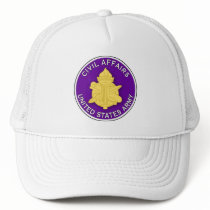 Civil Affairs emblem Mesh Hats