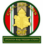 Civil Affairs - Operation Iraqi Freedom Veteran Photo Sculpture