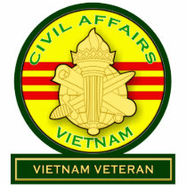 Civil Affairs - Vietnam Veteran Cut Outs
