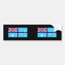 Civil Air Ensign Australia, Australia Bumper Sticker