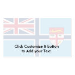 Civil Air Ensign Of Fiji, ethnic flag Business Card