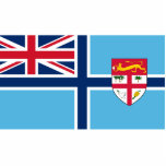 Civil Air Ensign Of Fiji, ethnic flag Photo Cut Out