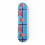 Civil Air Ensign Of Fiji, ethnic flag skateboards