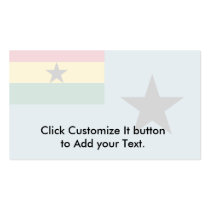 Civil Air Ensign Of Ghana, Germany flag Business Cards