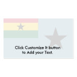 Civil Air Ensign Of Ghana, Germany flag Business Cards