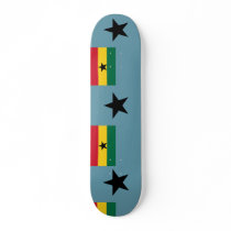 Civil Air Ensign Of Ghana, Germany flag Skate Deck