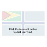 Civil Air Ensign Of Guyana, Guinea-Bissau Business Cards