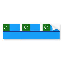 Civil Air Ensign Pakistan, Pakistan bumper stickers