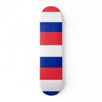 Civil And Naval Ensign Of France, France flag Skateboards