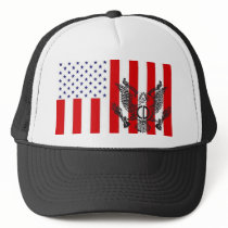 Civil Defense "Civil Flag" hat