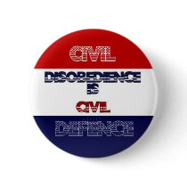 Civil Disobedience Button