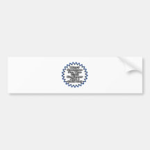 Civil Engineer...Because I Said So Bumper Stickers
