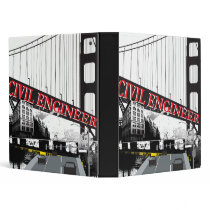 Civil Engineer Binder