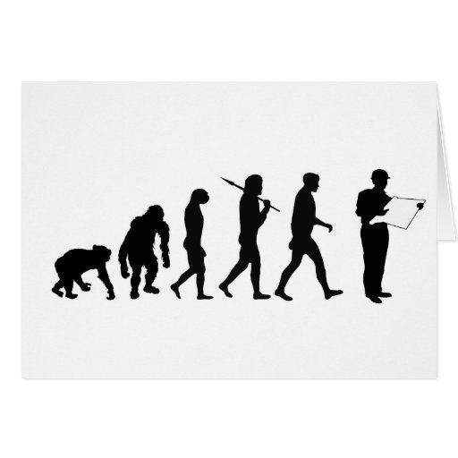 Civil Engineer builder quantity surveyor Greeting Card