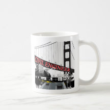 Civil Engineer Coffee Mugs