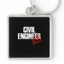 CIVIL ENGINEER DARK keychains